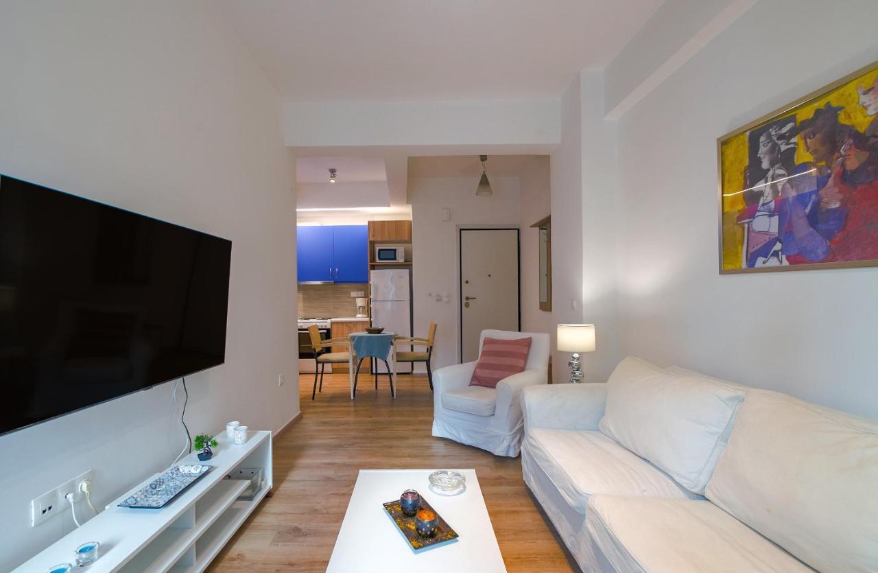 Nice 1Bd Apartment Close To Metro Station Ampelokipoi Athen Exterior foto