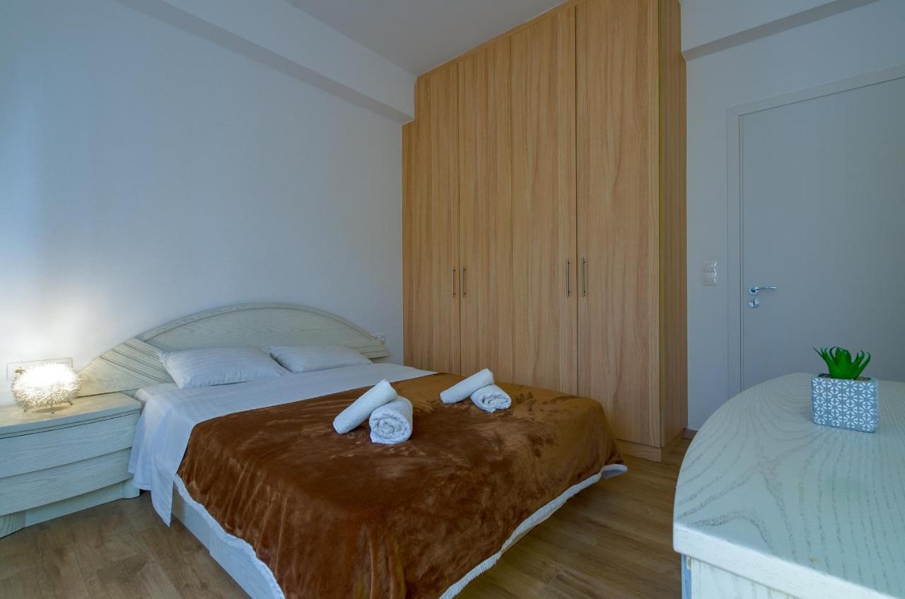 Nice 1Bd Apartment Close To Metro Station Ampelokipoi Athen Exterior foto