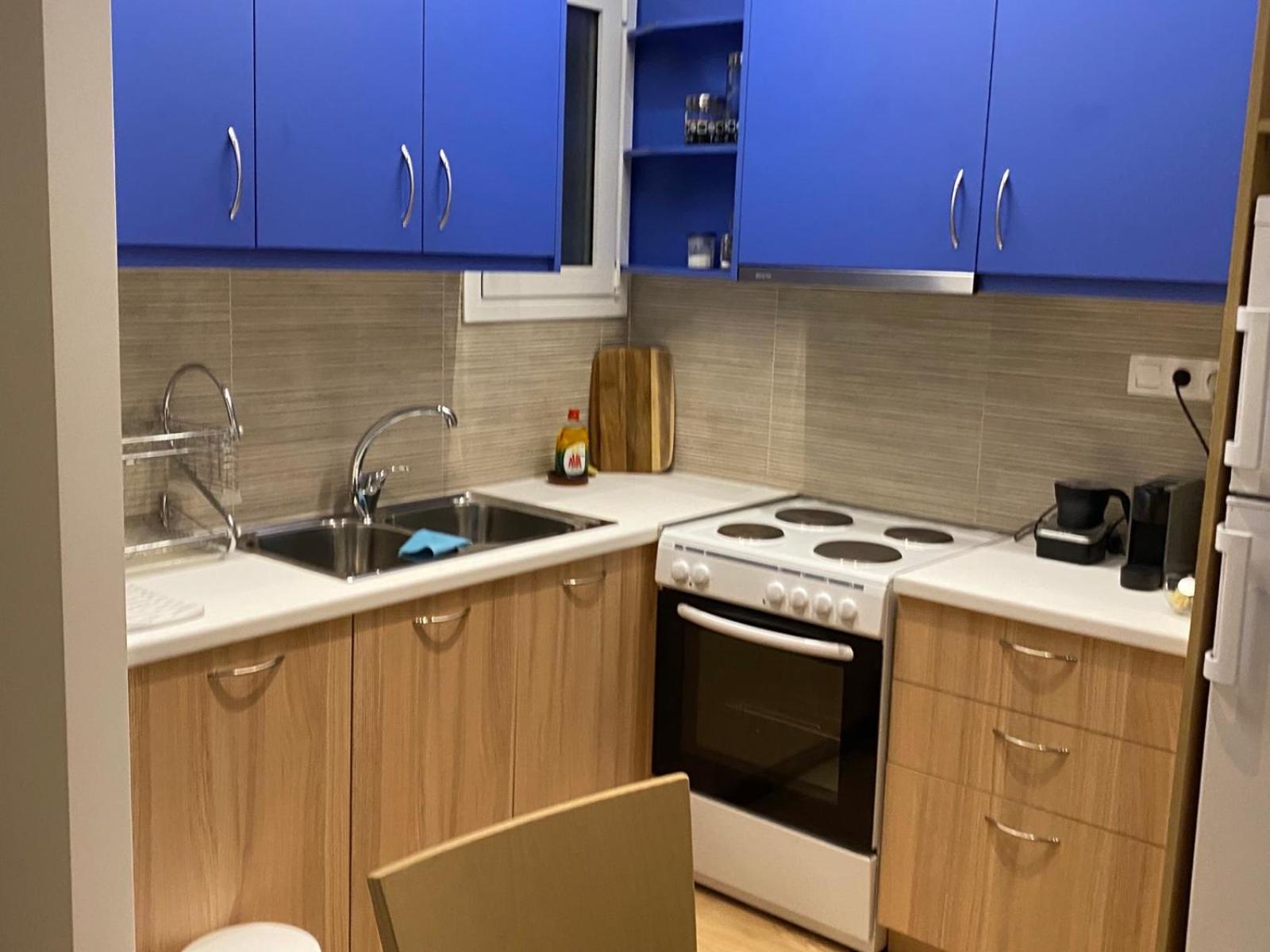 Nice 1Bd Apartment Close To Metro Station Ampelokipoi Athen Exterior foto